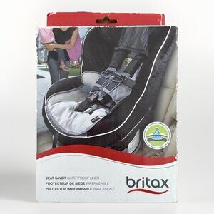 Britax Car Seat Protector Waterproof Liner Seat Saver Cover Child NEW READ!